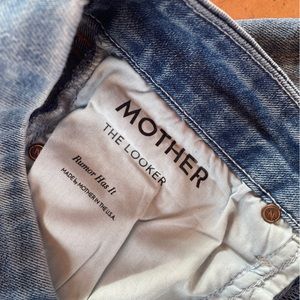 Mother The Looker Denim